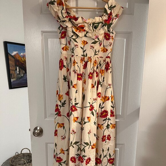 Agua by Agua Bendita Espliego Oasis Maxidress - Picture 9 of 11